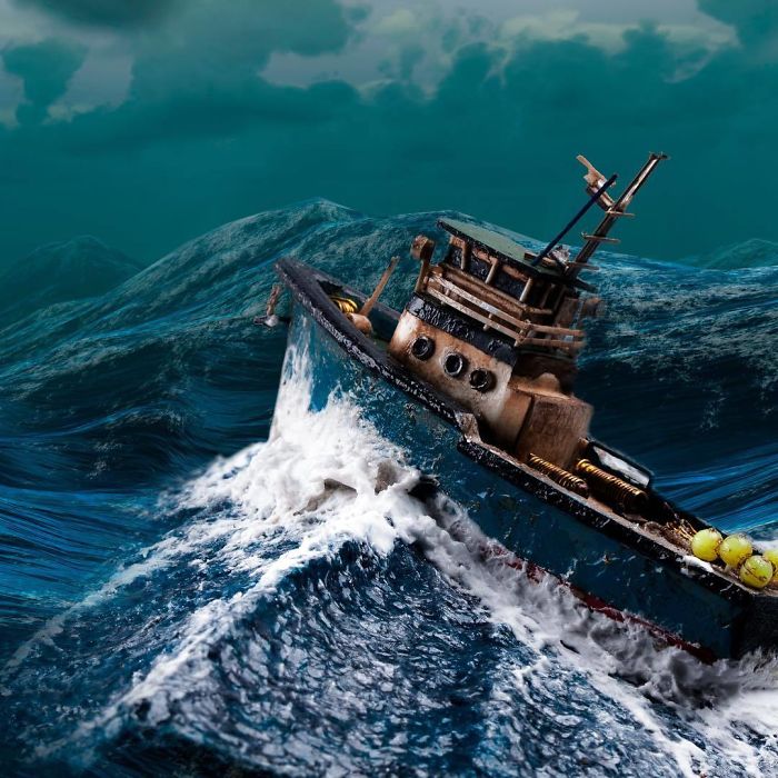 Artist Recreates People's Childhood Memories With Realistic Dioramas, And The Result Will Amaze You Artist Recreates People's Childhood Memories With Realistic Dioramas, And The Result Will Amaze You