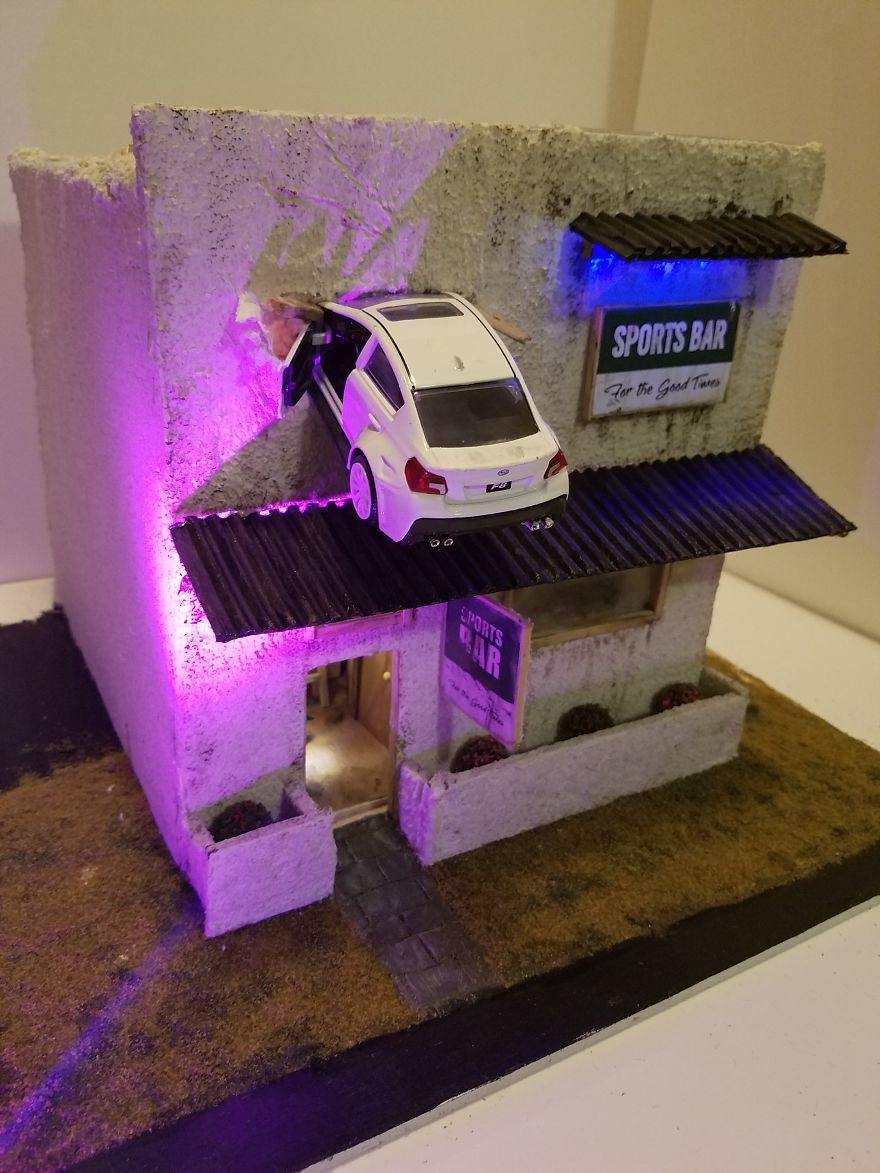 Badass Miniatures: Causing A Little Trouble