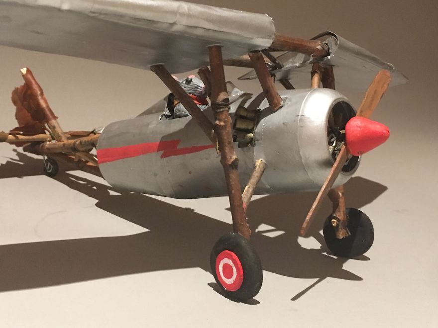 Badass Miniatures: Causing A Little Trouble