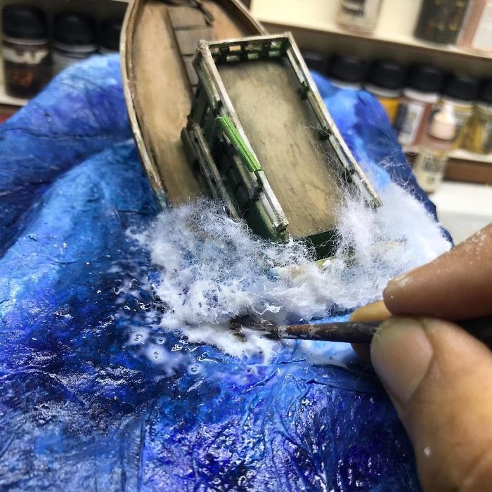 Artist Recreates People's Childhood Memories With Realistic Dioramas, And The Result Will Amaze You Artist Recreates People's Childhood Memories With Realistic Dioramas, And The Result Will Amaze You