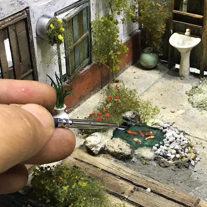 Artist Recreates People's Childhood Memories With Realistic Dioramas, And The Result Will Amaze You Artist Recreates People's Childhood Memories With Realistic Dioramas, And The Result Will Amaze You