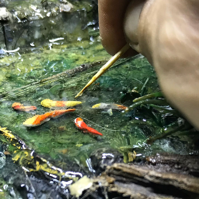 Artist Recreates People's Childhood Memories With Realistic Dioramas, And The Result Will Amaze You Artist Recreates People's Childhood Memories With Realistic Dioramas, And The Result Will Amaze You