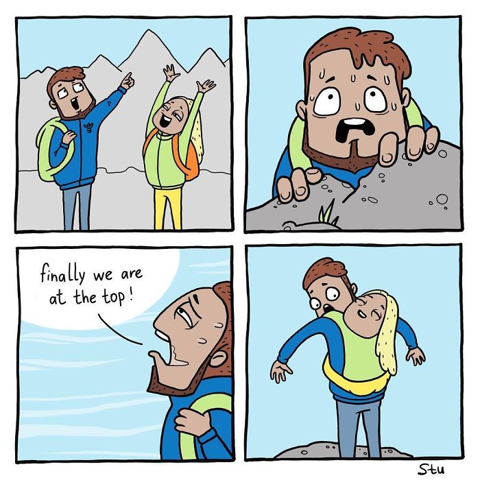 The Mountains ⛰️