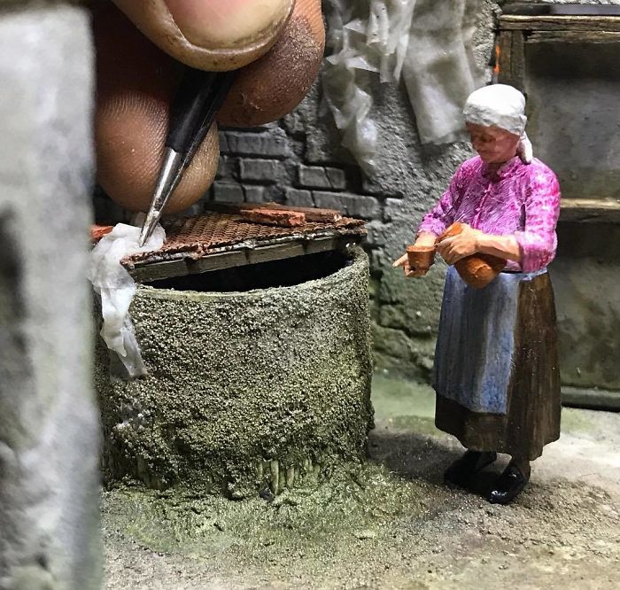 Artist Recreates People's Childhood Memories With Realistic Dioramas, And The Result Will Amaze You Artist Recreates People's Childhood Memories With Realistic Dioramas, And The Result Will Amaze You