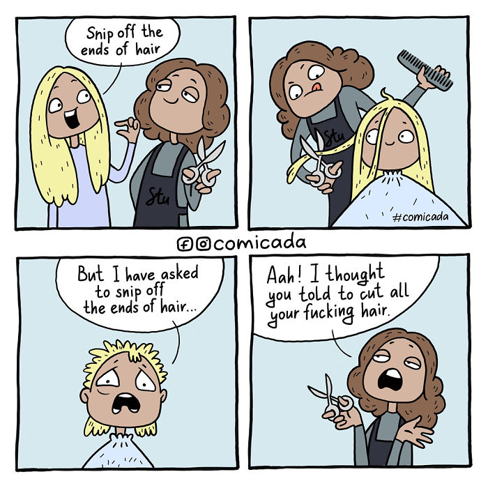 How I See Hairdressers