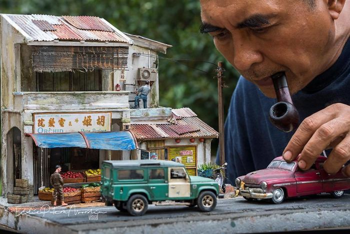 Artist Recreates People's Childhood Memories With Realistic Dioramas, And The Result Will Amaze You Artist Recreates People's Childhood Memories With Realistic Dioramas, And The Result Will Amaze You