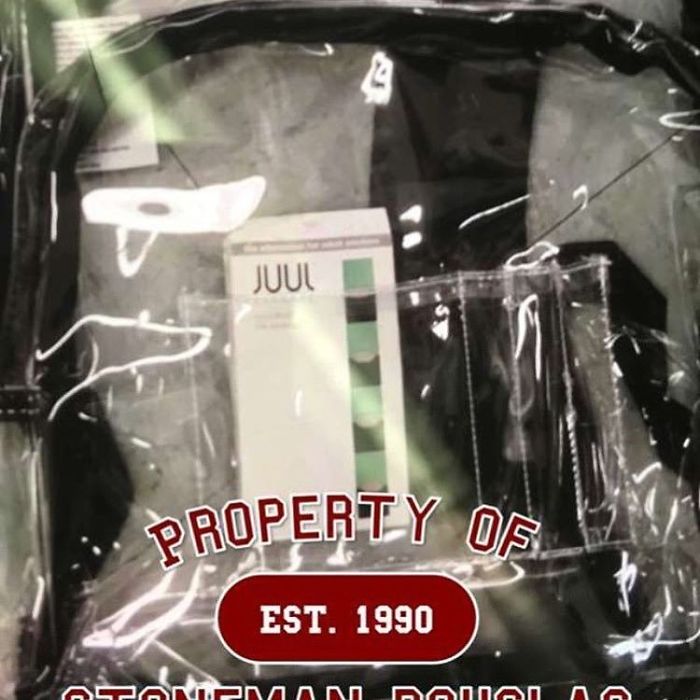 Transparent Backpacks Students Response