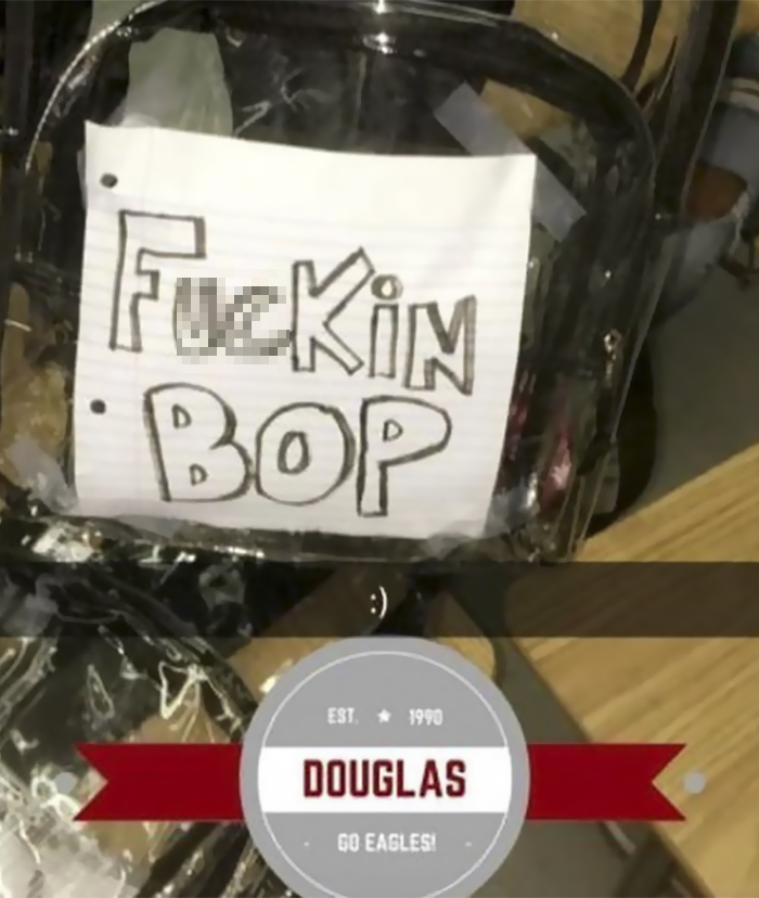 Transparent Backpacks Students Response