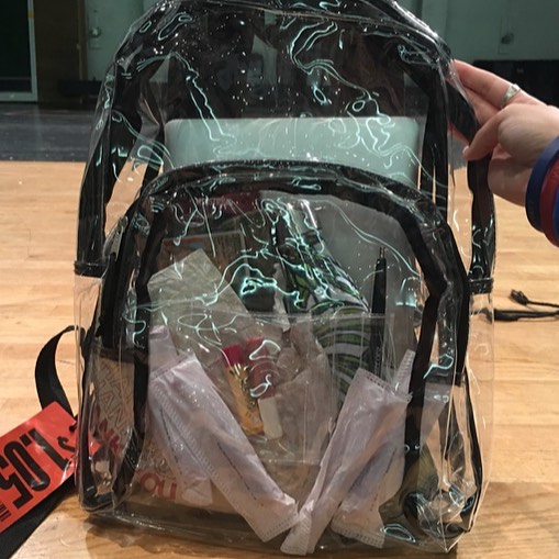 Transparent Backpacks Students Response