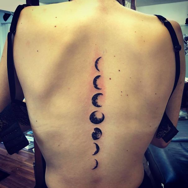 Spine Tattoo Design
