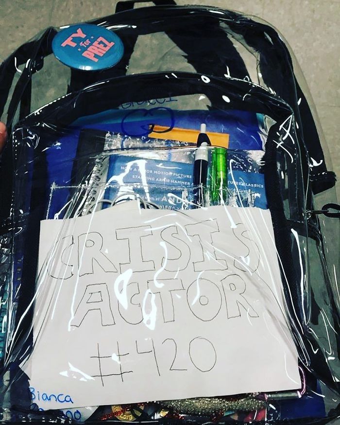 Transparent Backpacks Students Response