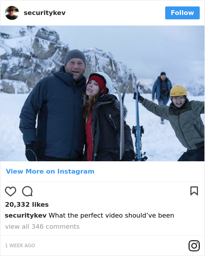 Ed Sheeran's Security Guard Has An Instagram, And It's Better Than His Boss's