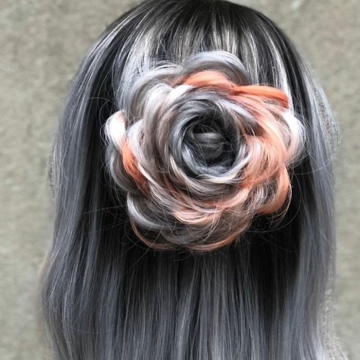 Braided Rose Hairstyle Is The Hottest New Trend And Everyone Is Obsessed With It Braided Rose Hairstyle Is The Hottest New Trend And Everyone Is Obsessed With It