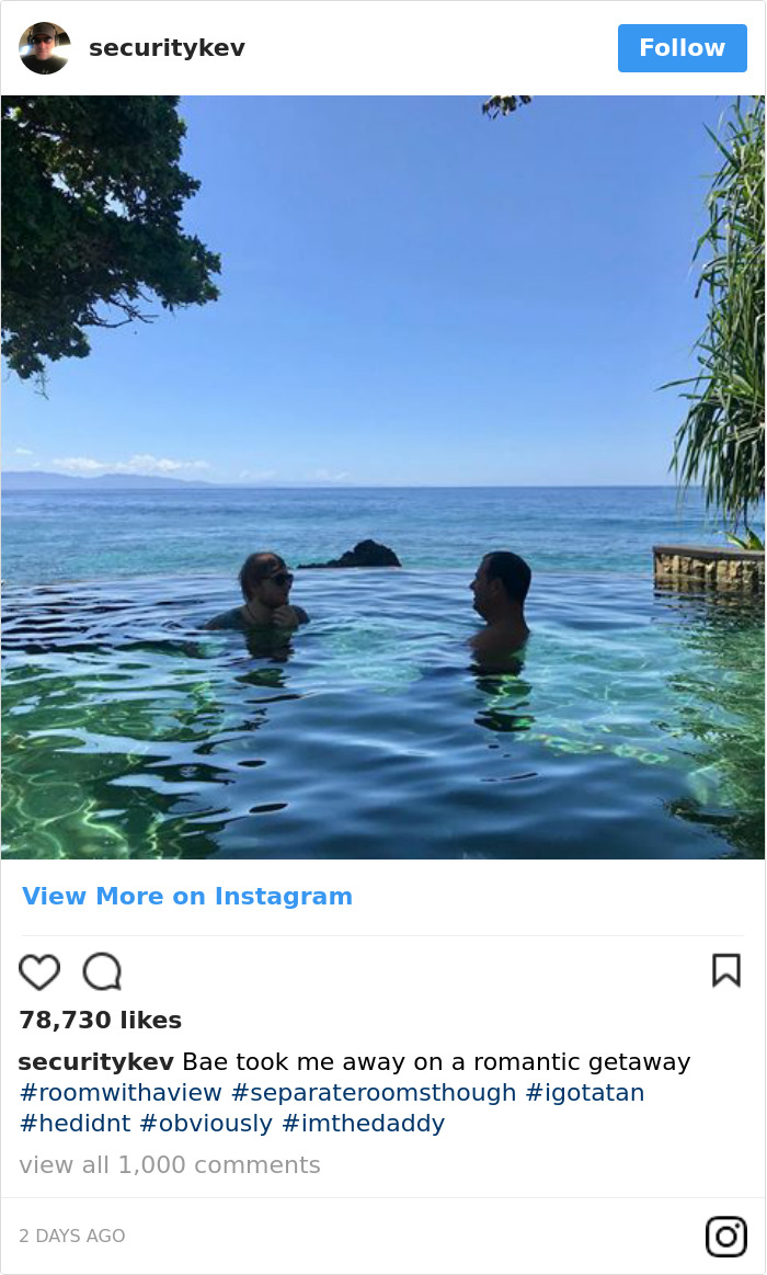 Ed Sheeran's Security Guard Has An Instagram, And It's Better Than His Boss's Ed Sheeran's Security Guard Has An Instagram, And It's Better Than His Boss's