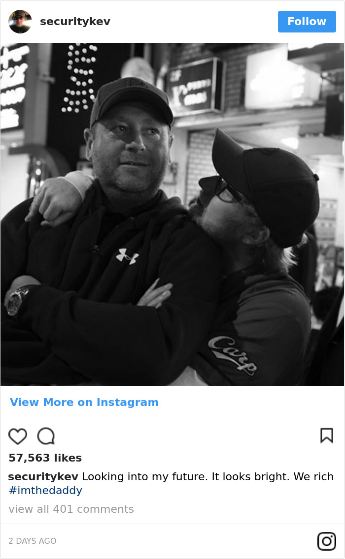 Ed Sheeran's Security Guard Has An Instagram, And It's Better Than His Boss's Ed Sheeran's Security Guard Has An Instagram, And It's Better Than His Boss's