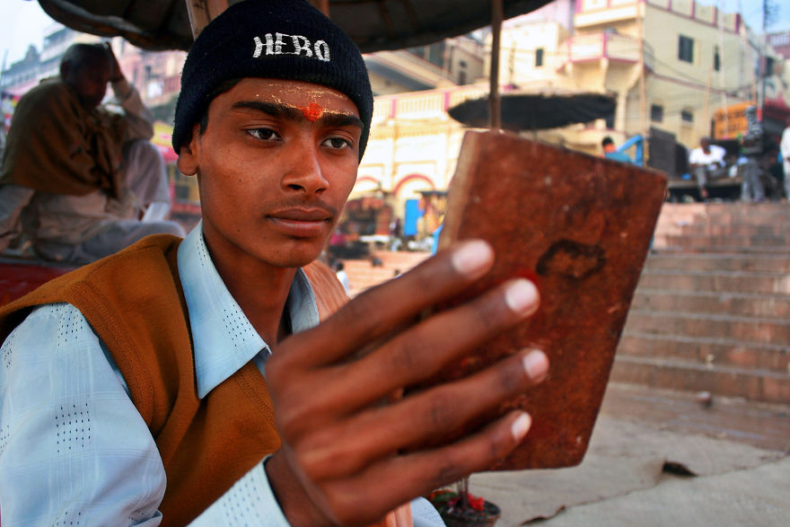 Varanasi, India (2008)