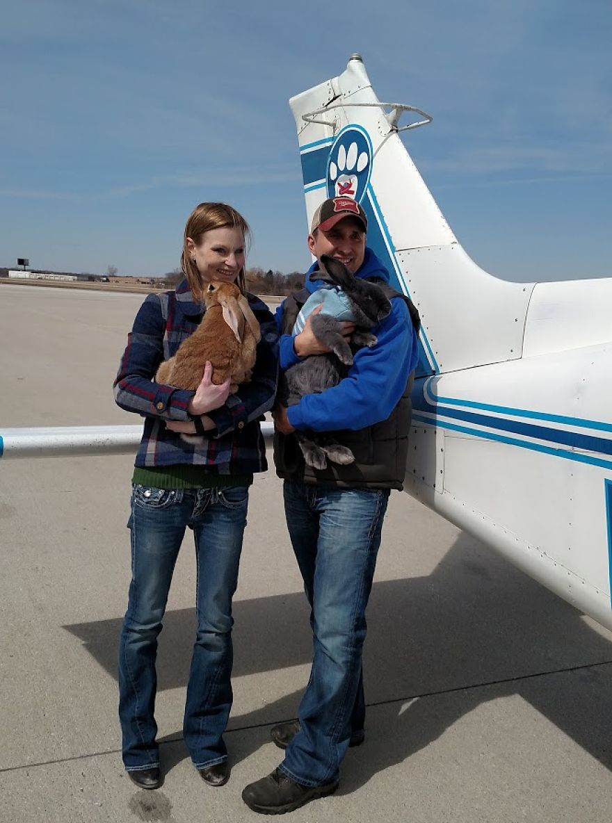 Love At First Flight &ndash; Our True Easter Bunny Blessing