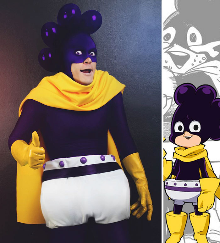 Grape Juice From My Hero Academia 