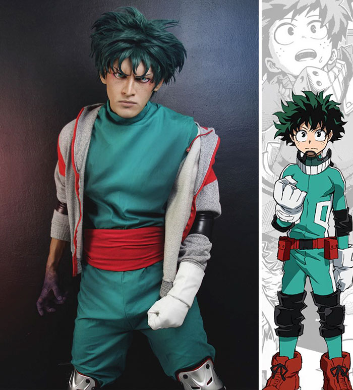 Deku From My Hero Academia