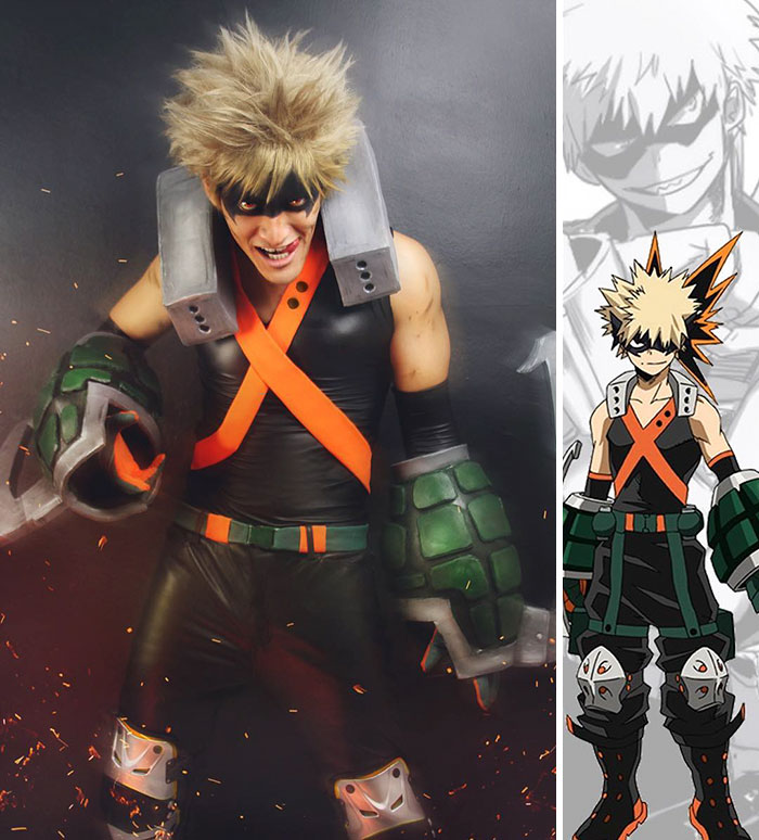 King Explosion Murder From My Hero Academia