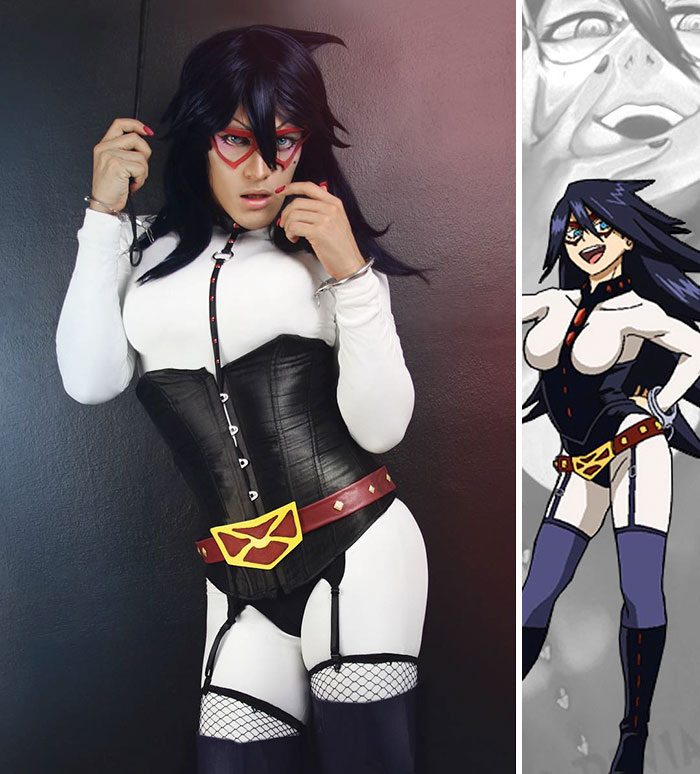 Midnight From My Hero Academia