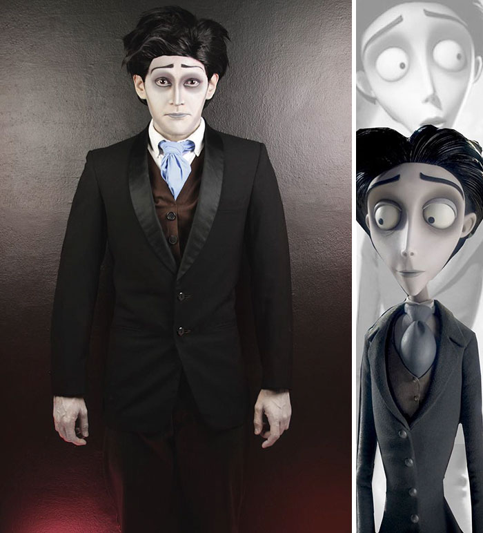 Victor From Corpse Bride.