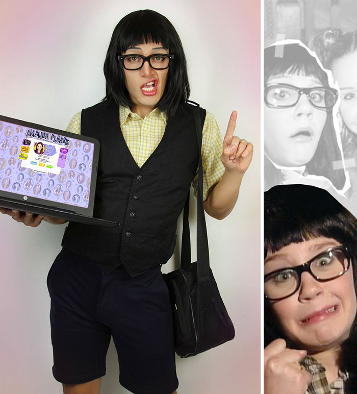 Penelope Taynt From The Amanda Show