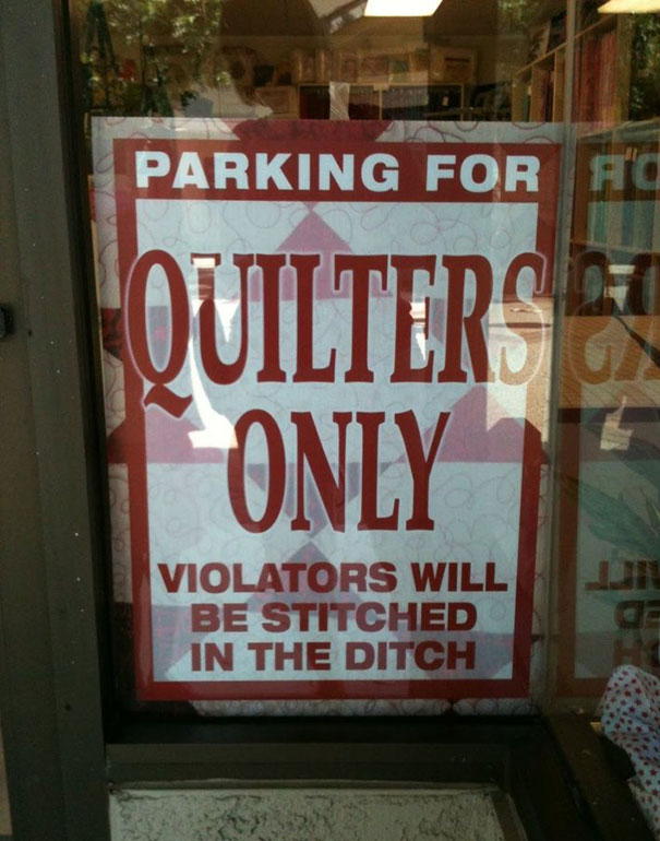 This Store Has A Sense Of Humour