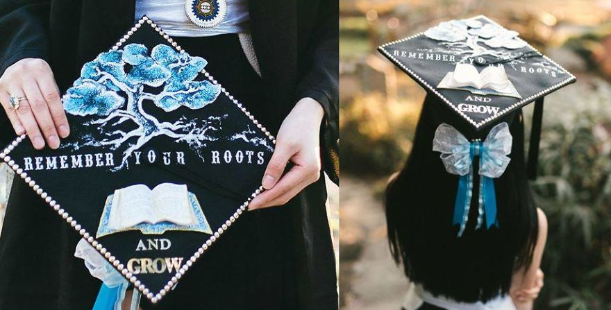 Diy College Graduation Cap 2017