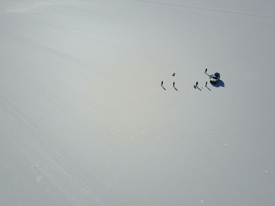 Dream Comes True: Star Wars Within Billions Of Stars At Largest Mirror On Earth, Salar De Uyuni