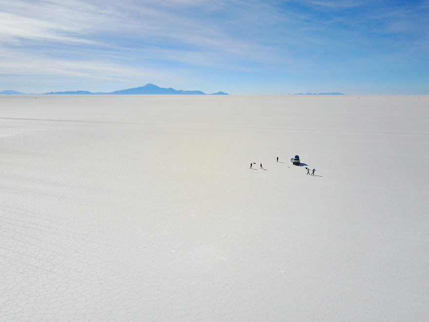 Dream Comes True: Star Wars Within Billions Of Stars At Largest Mirror On Earth, Salar De Uyuni Dream Comes True: Star Wars Within Billions Of Stars At Largest Mirror On Earth, Salar De Uyuni