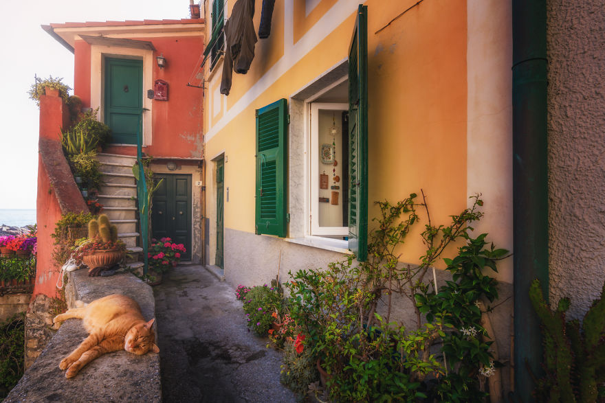 I Photographed The Little Streets Of Italy And It Looks Like A Fairytale