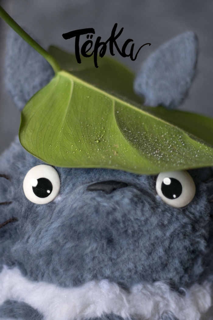 Adorable Needle Felted Totoro