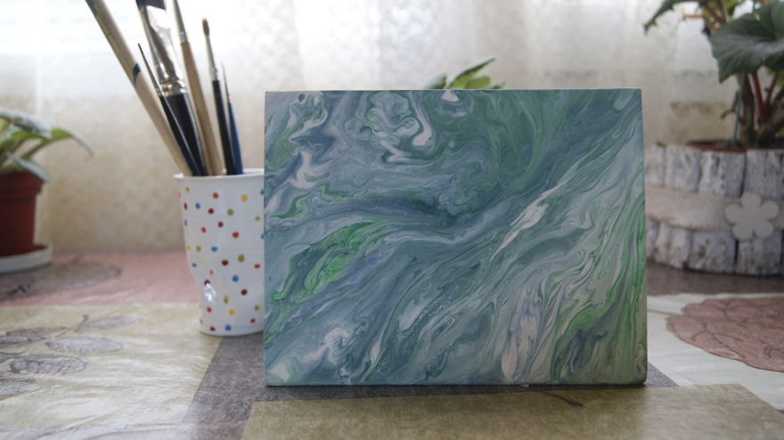 I Try To Express The Universe Through My Art