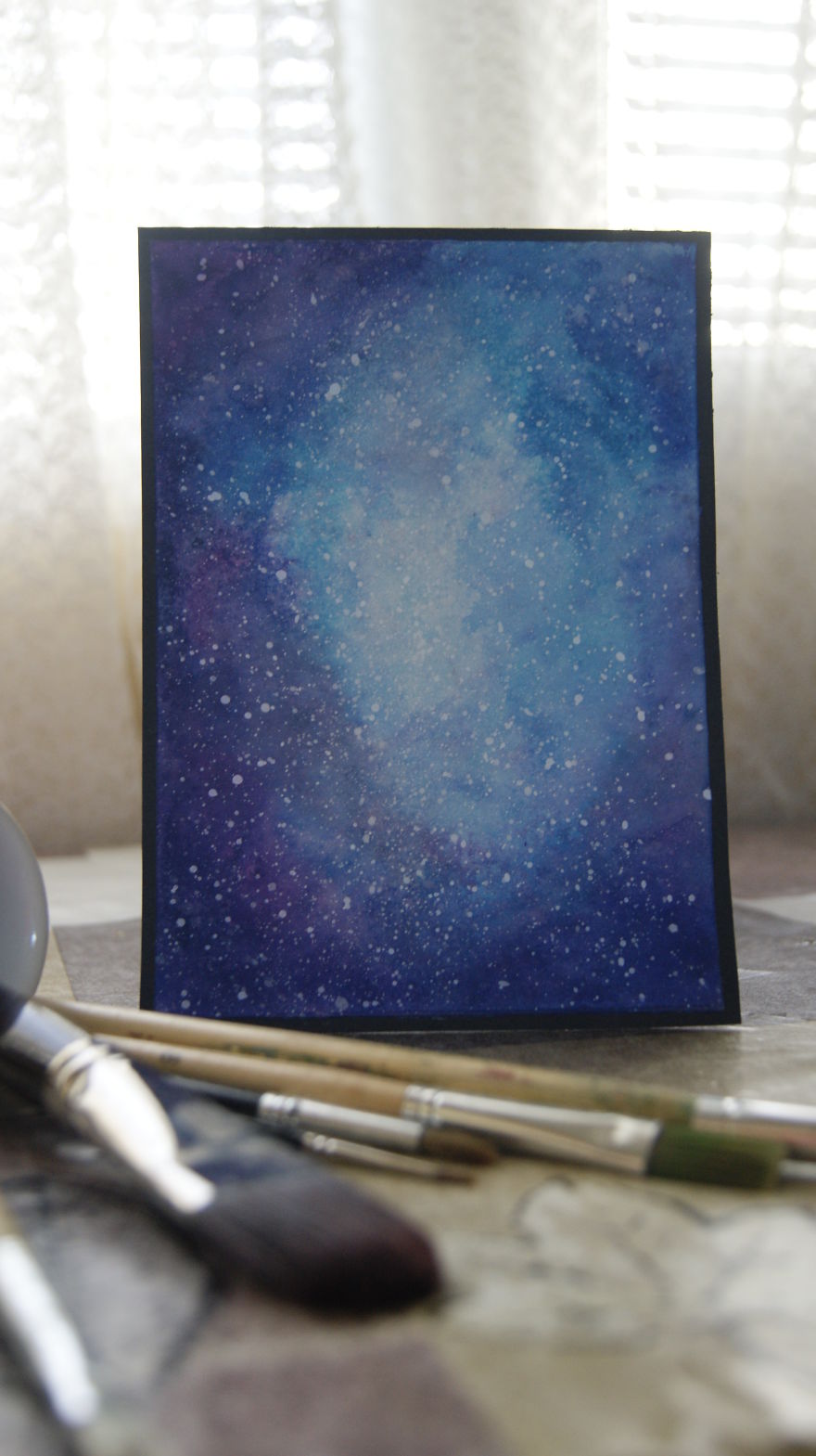 I Try To Express The Universe Through My Art I Try To Express The Universe Through My Art