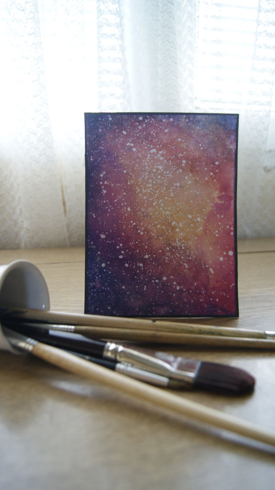 I Try To Express The Universe Through My Art I Try To Express The Universe Through My Art