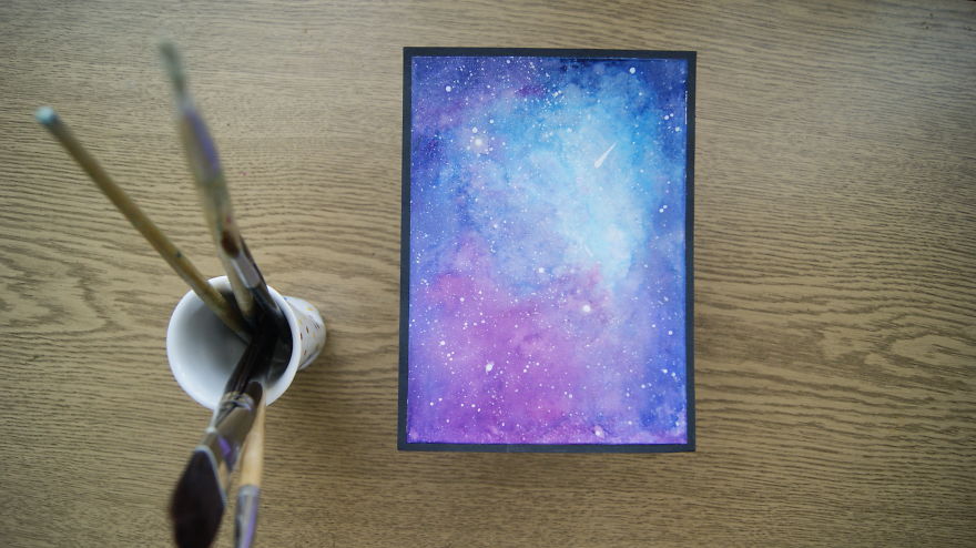 I Try To Express The Universe Through My Art I Try To Express The Universe Through My Art