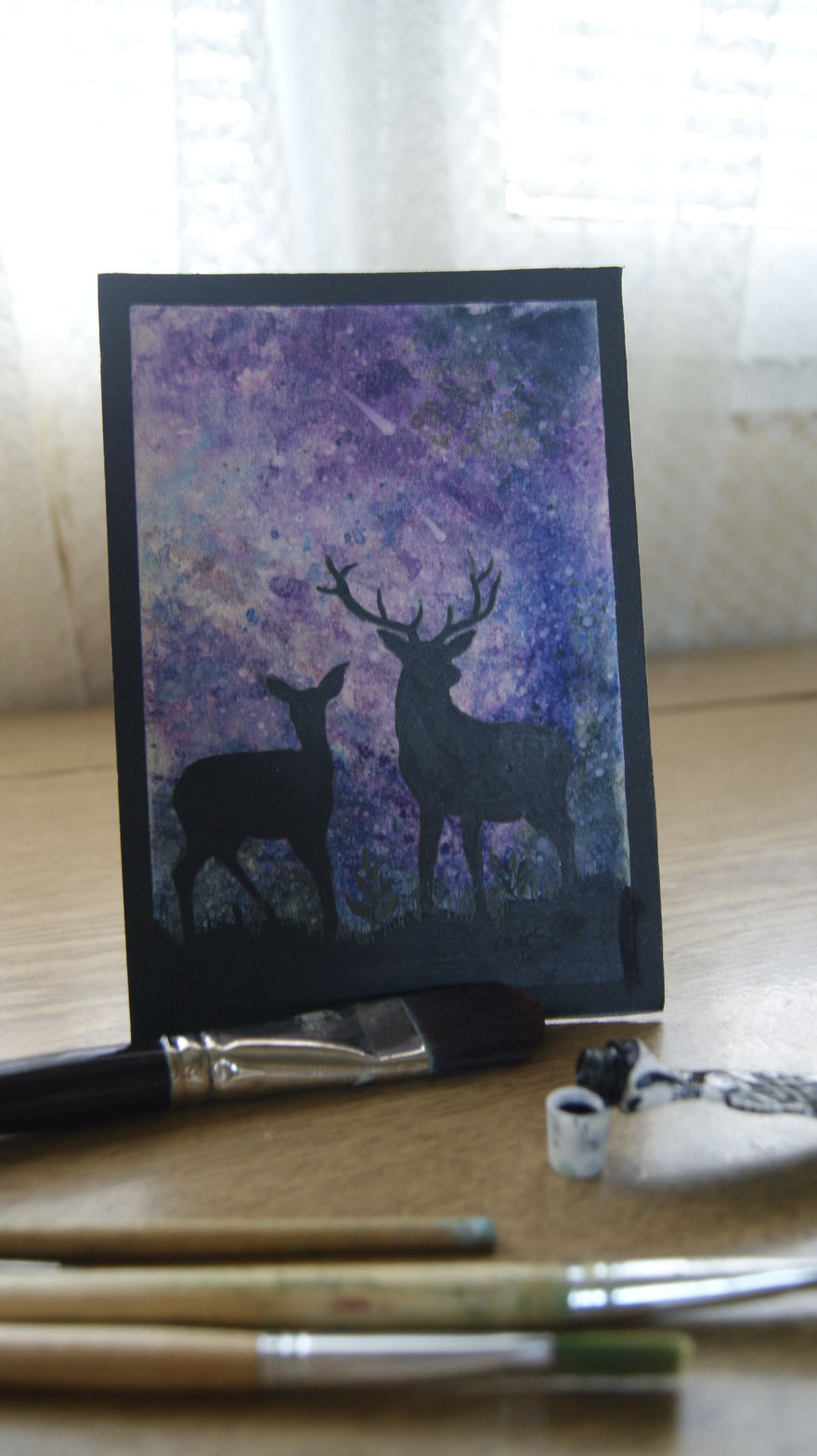 I Try To Express The Universe Through My Art