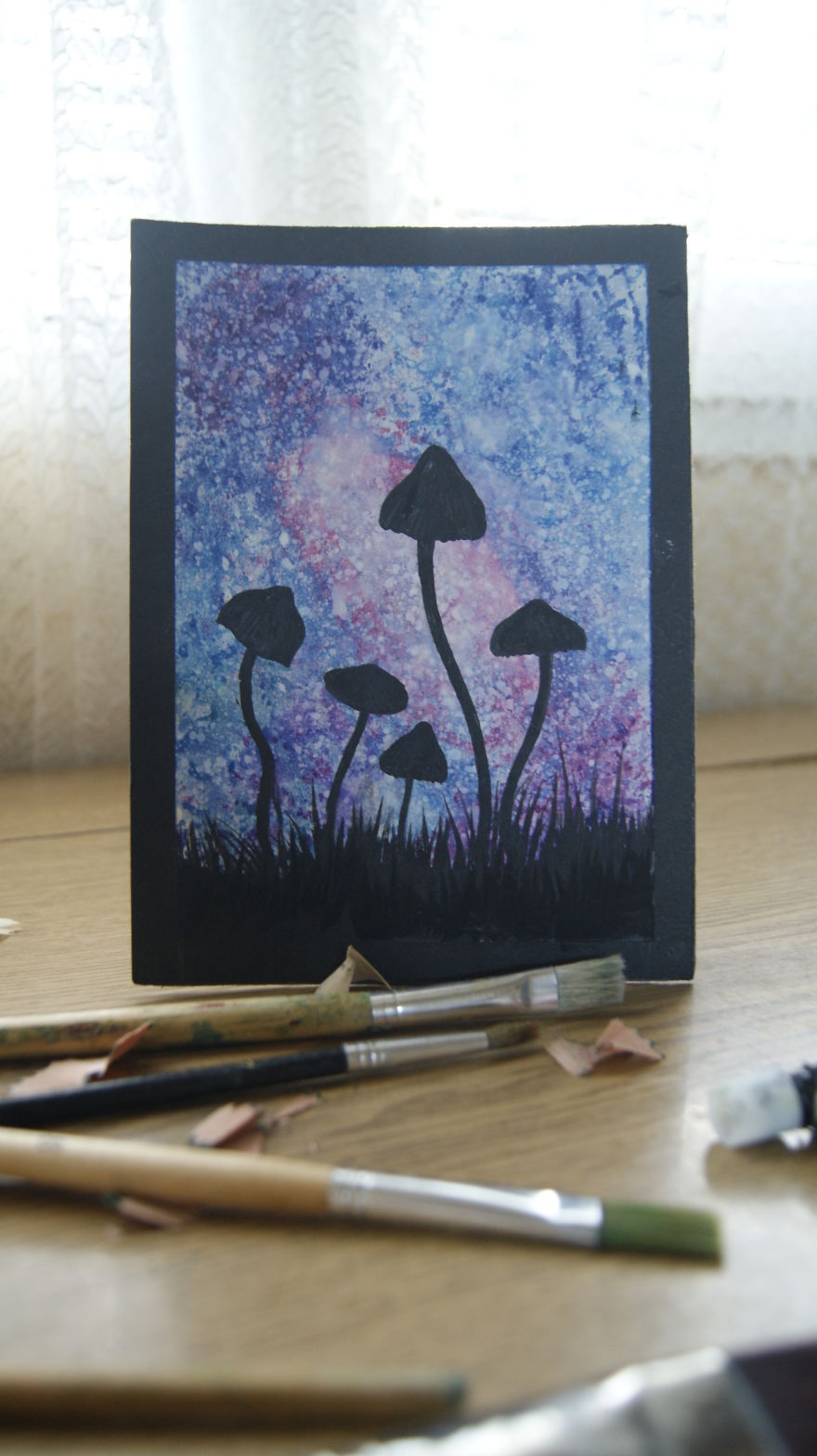 I Try To Express The Universe Through My Art