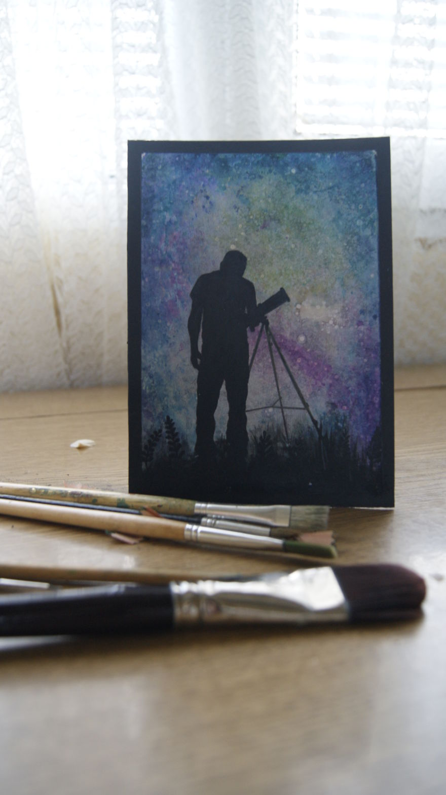 I Try To Express The Universe Through My Art