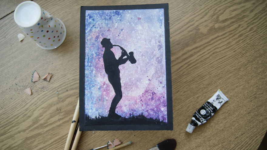 I Try To Express The Universe Through My Art I Try To Express The Universe Through My Art