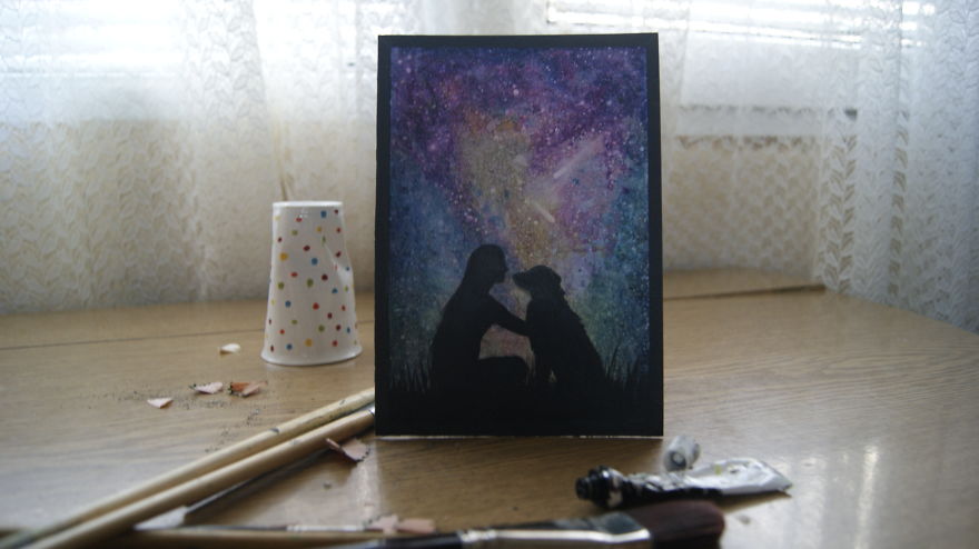 I Try To Express The Universe Through My Art I Try To Express The Universe Through My Art