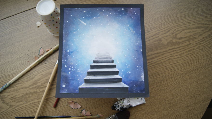 I Try To Express The Universe Through My Art I Try To Express The Universe Through My Art