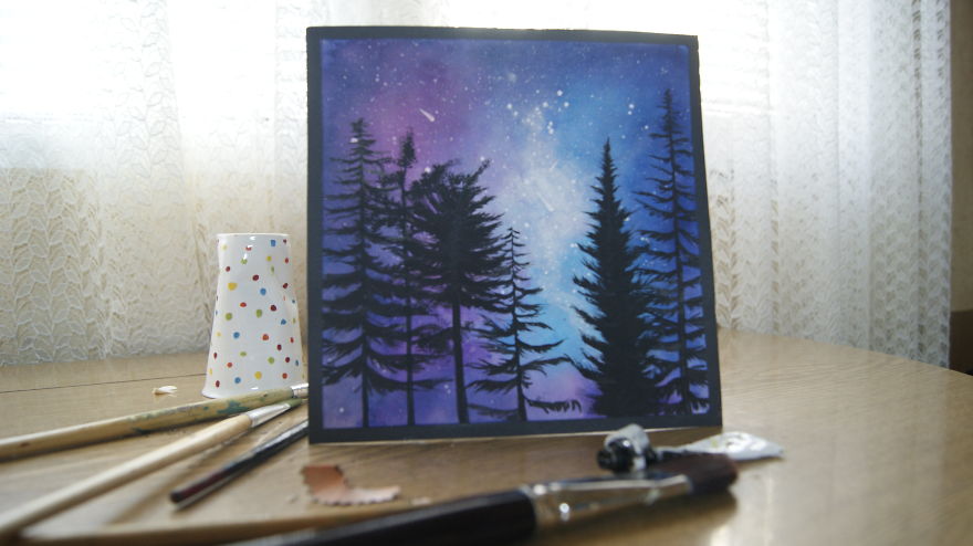 I Try To Express The Universe Through My Art I Try To Express The Universe Through My Art