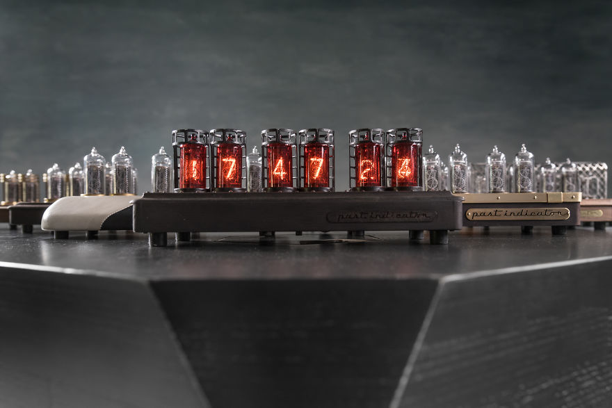 Tubes From Grandpa's Attic Or How Past Indicator Was Created