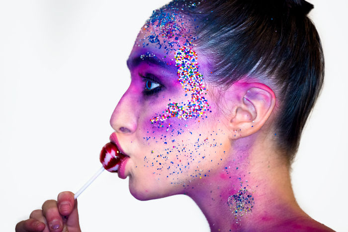 I Used Common Household Items To Photograph A Model That Will Draw Your Attention