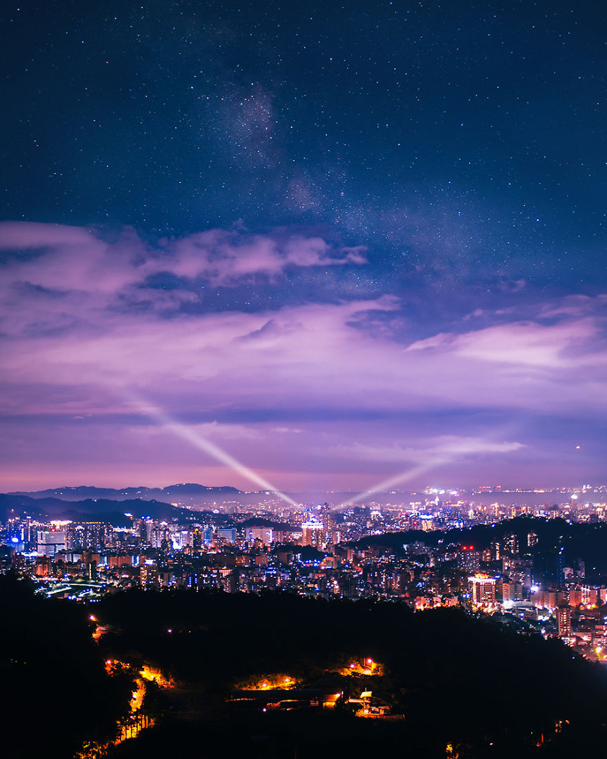I Photographed Taiwan At Night I Photographed Taiwan At Night