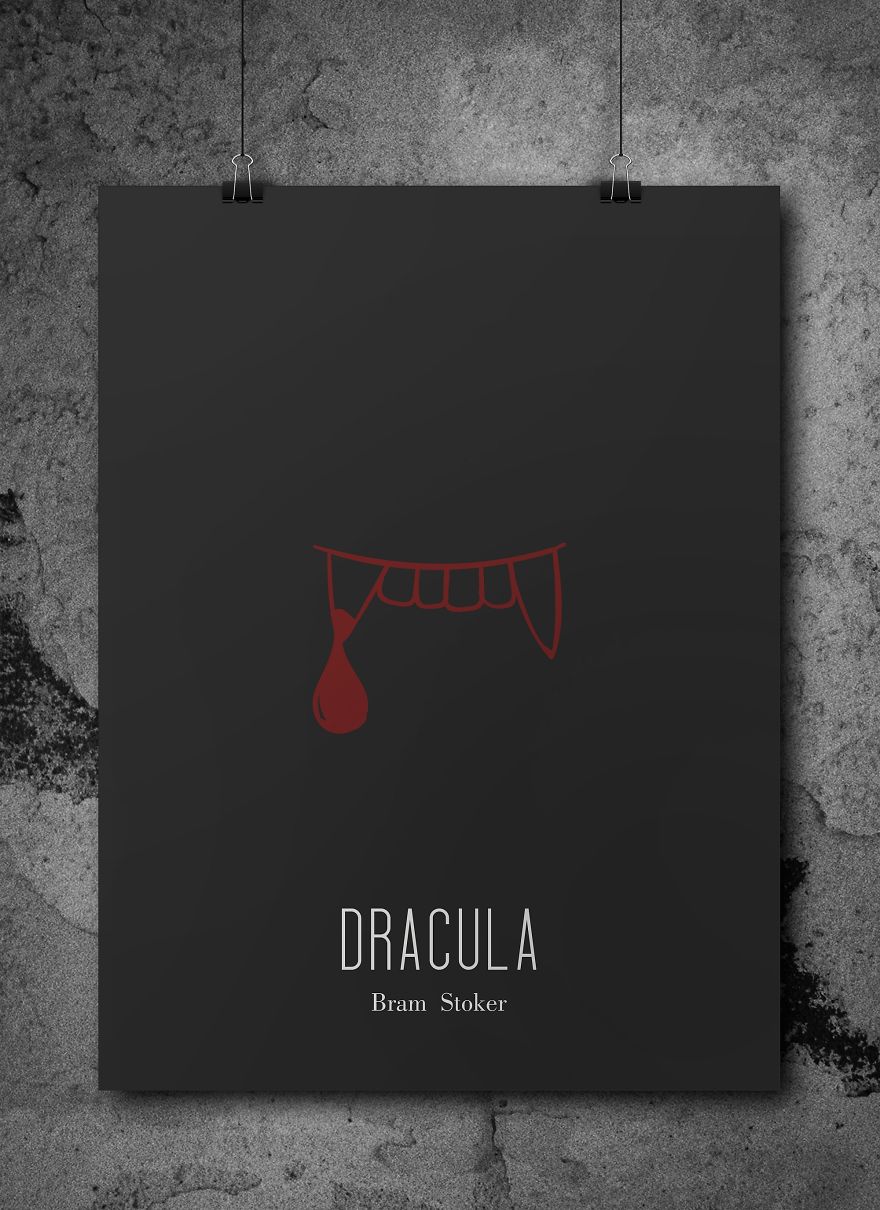 10 Mininalist Posters Of Famous Books