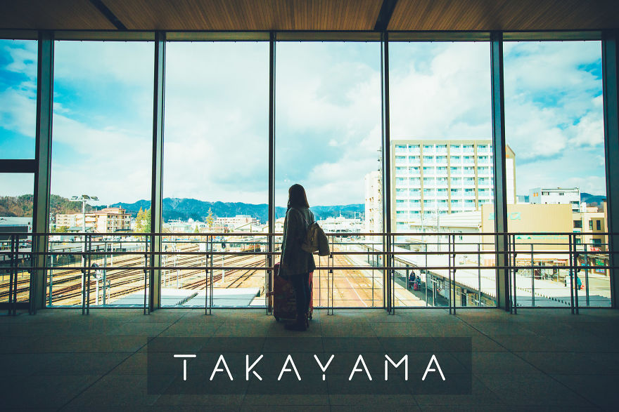 The No-Face Tourist In Japan