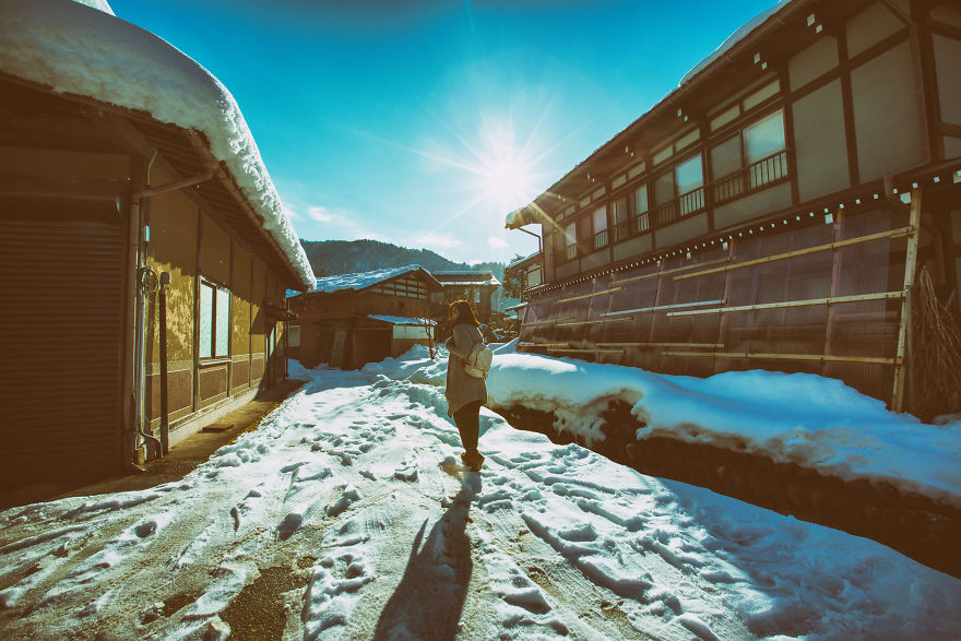 The No-Face Tourist In Japan